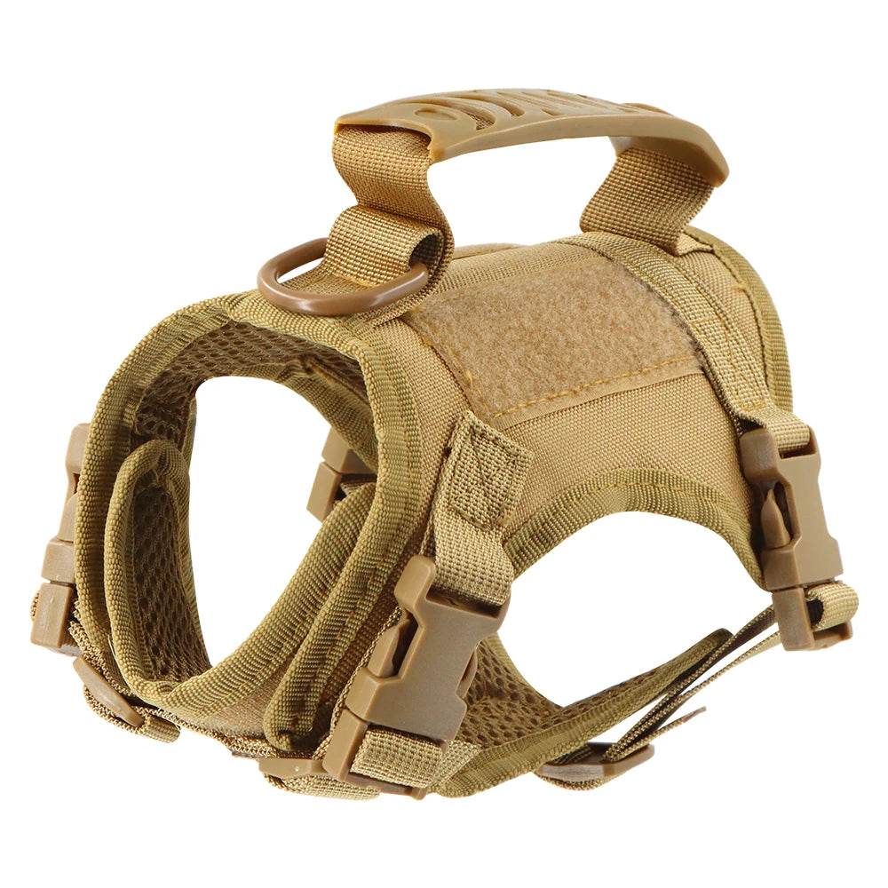 Tactical Dog Harness Puppy - Durable Outdoor Gear - Military-Outdoors.com