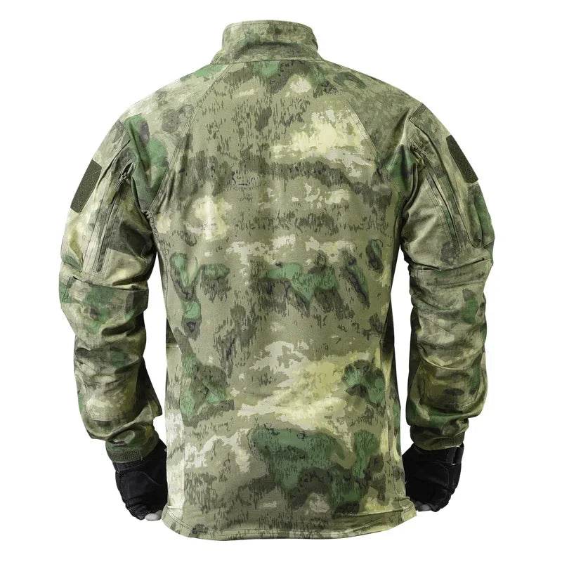 Tactical Combat Long Sleeve T-Shirts - Military-Outdoors.com