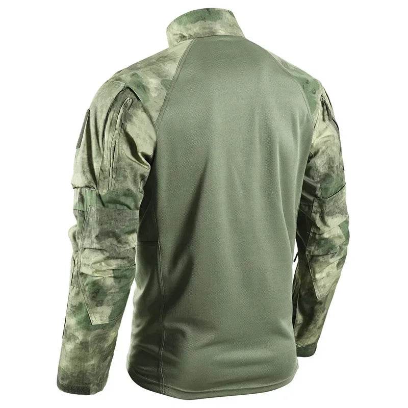 Tactical Combat Long Sleeve T-Shirts - Military-Outdoors.com