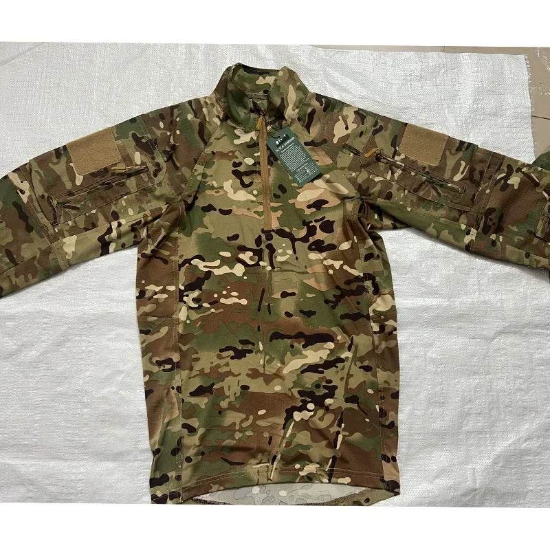 Tactical Combat Long Sleeve T-Shirts - Military-Outdoors.com