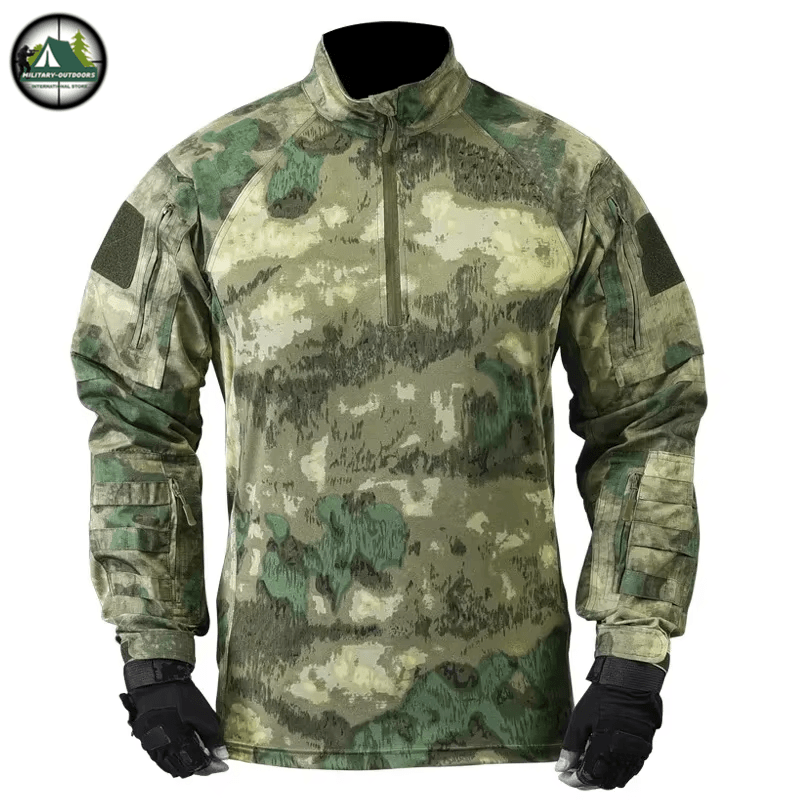 Tactical Combat Long Sleeve T-Shirts - Military-Outdoors.com