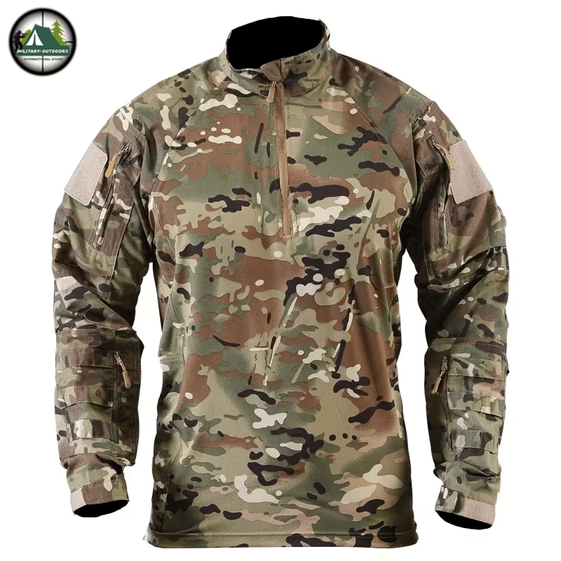Tactical Combat Long Sleeve T-Shirts - Military-Outdoors.com