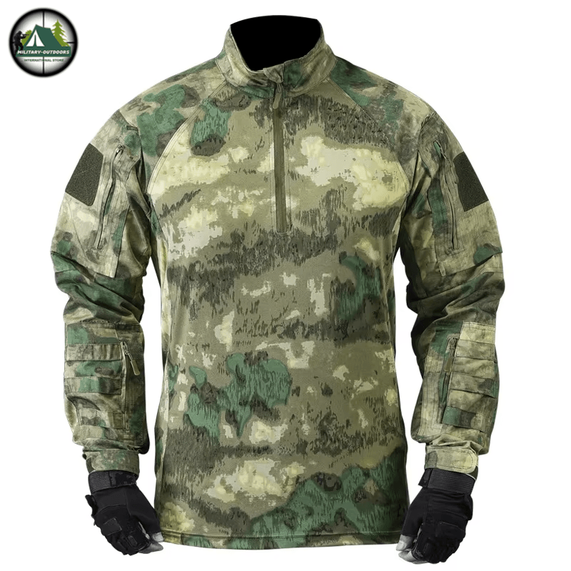 Tactical Combat Long Sleeve T-Shirts - Military-Outdoors.com