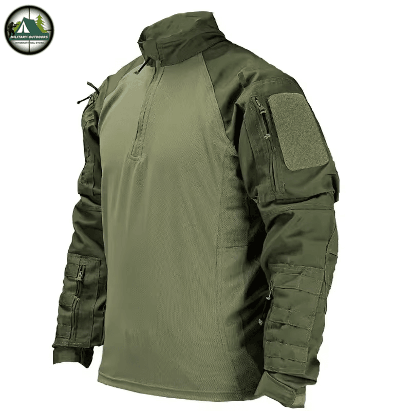 Tactical Combat Long Sleeve T-Shirts - Military-Outdoors.com