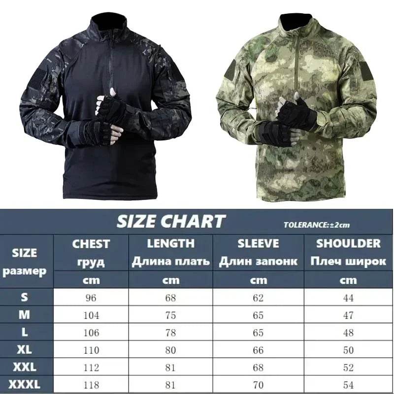 Tactical Combat Long Sleeve T-Shirts - Military-Outdoors.com