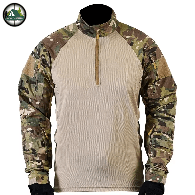Tactical Combat Long Sleeve T-Shirts - Military-Outdoors.com