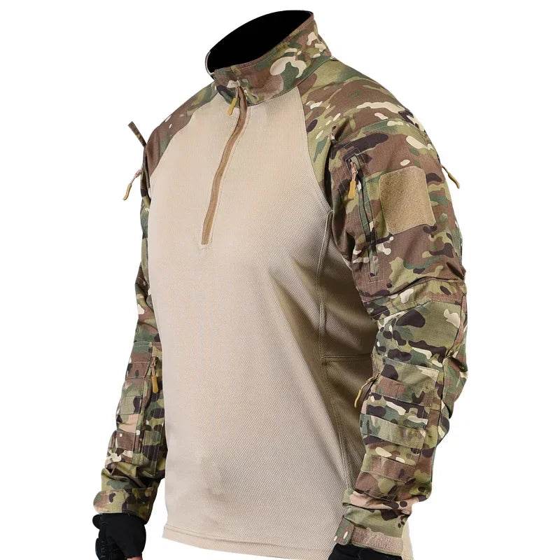 Tactical Combat Long Sleeve T-Shirts - Military-Outdoors.com