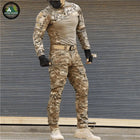 Men’s 2-Piece Outdoor Camouflage Suit - Shirt & Pants Set