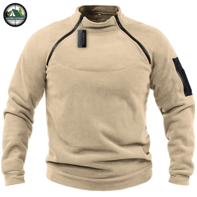 Military-Outdoors Tactical Windproof Sweater for Adventures - Military-Outdoors.com