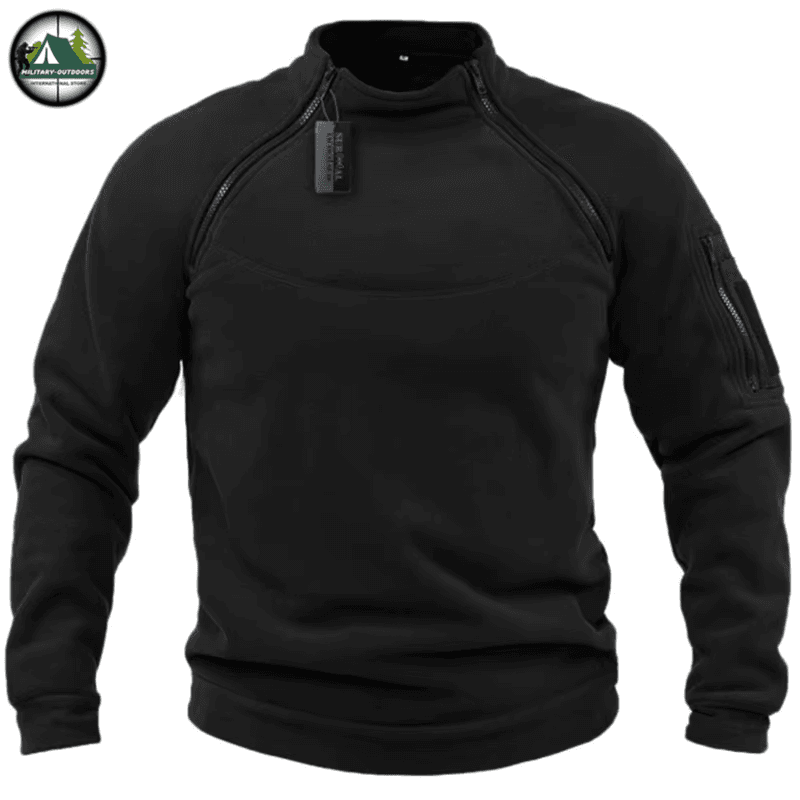 Military-Outdoors Tactical Windproof Sweater for Adventures - Military-Outdoors.com
