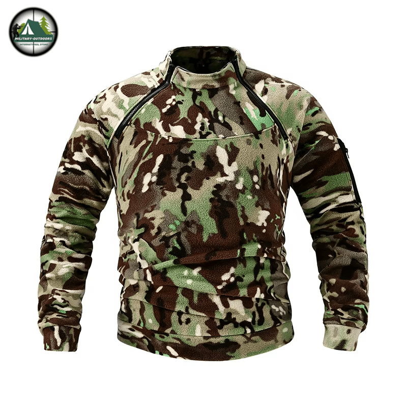 Military-Outdoors Tactical Windproof Sweater for Adventures - Military-Outdoors.com