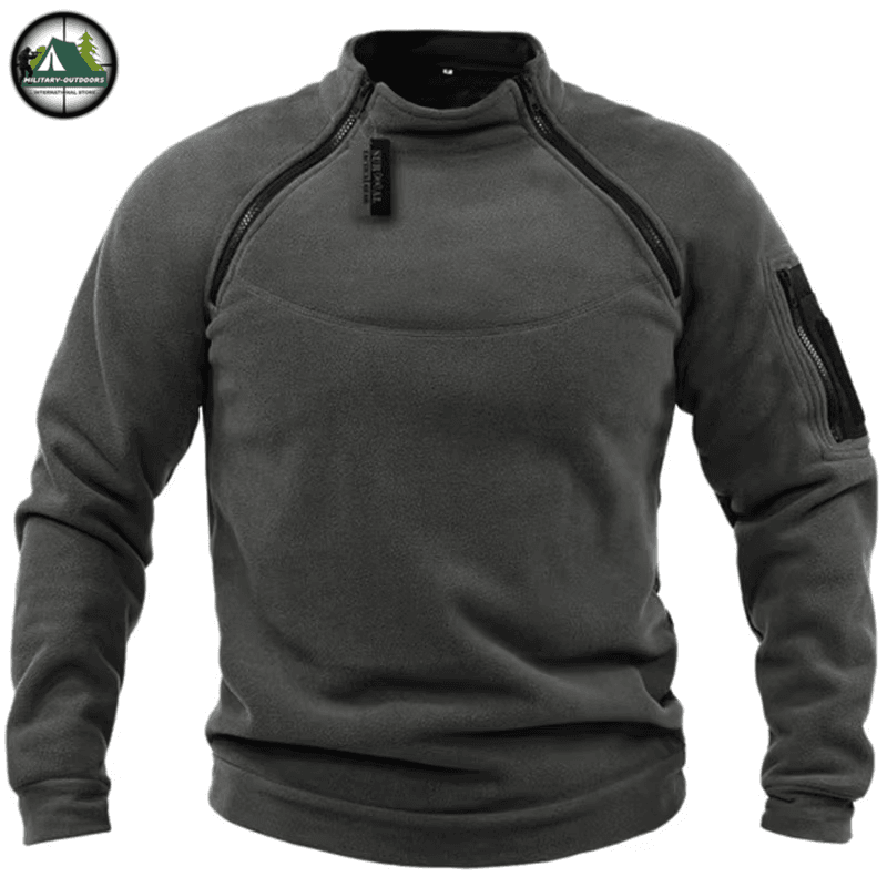 Military-Outdoors Tactical Windproof Sweater for Adventures - Military-Outdoors.com