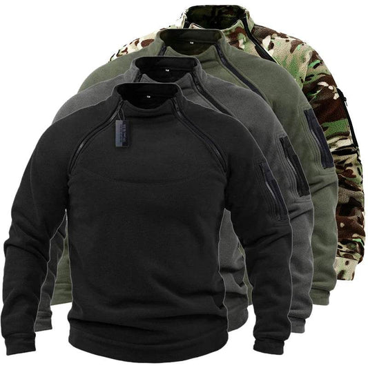 Military-Outdoors Tactical Windproof Sweater for Adventures - Military-Outdoors.com