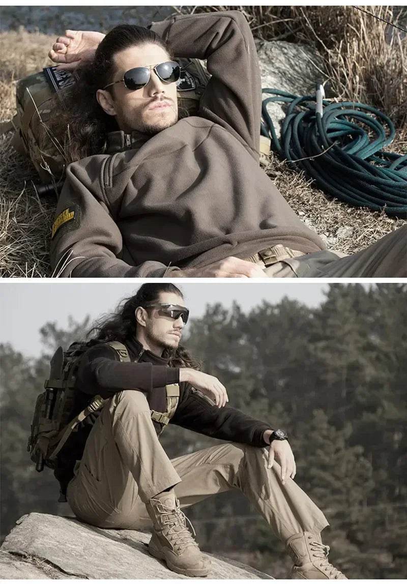 Military-Outdoors Tactical Windproof Sweater for Adventures - Military-Outdoors.com