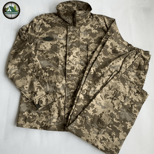 Ukraine Camouflage Uniform Spring Suit - Military-Outdoors.com