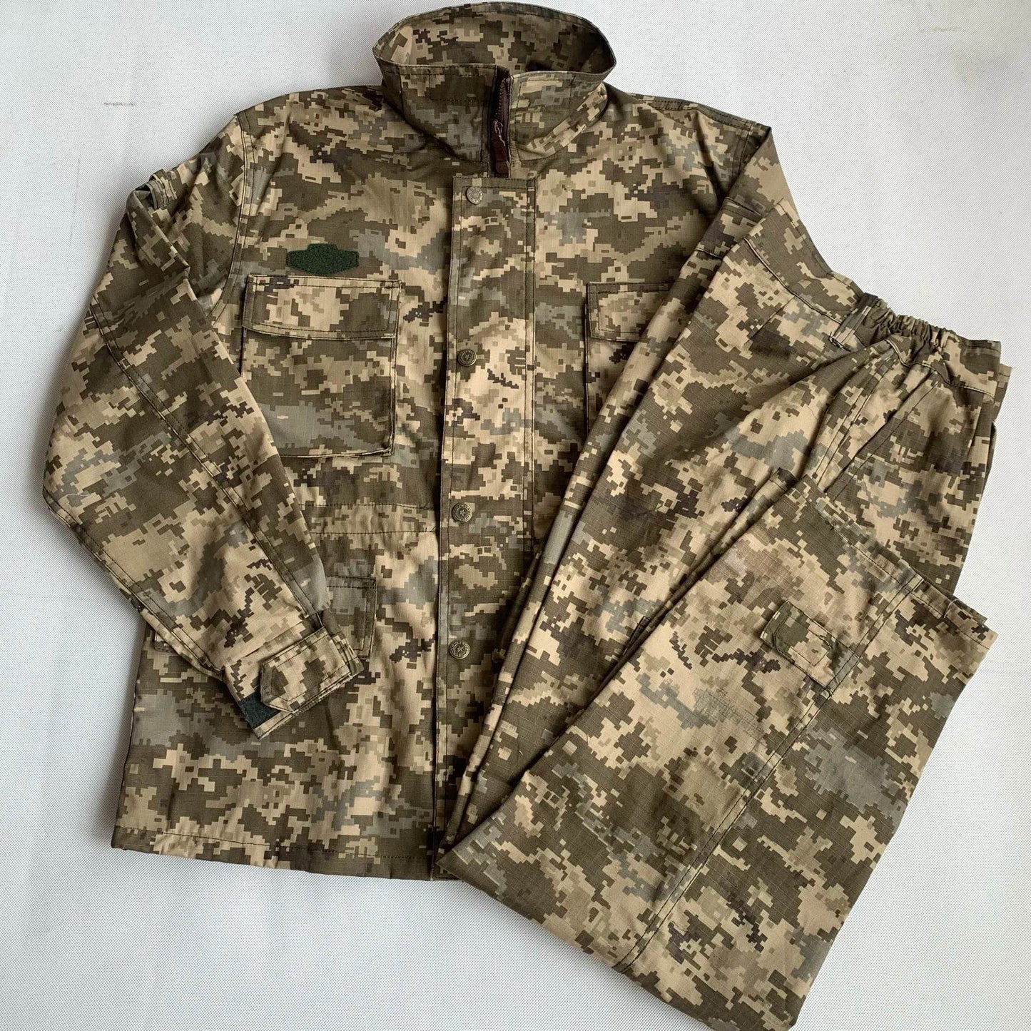 Ukraine Camouflage Uniform Spring Suit - Military-Outdoors.com