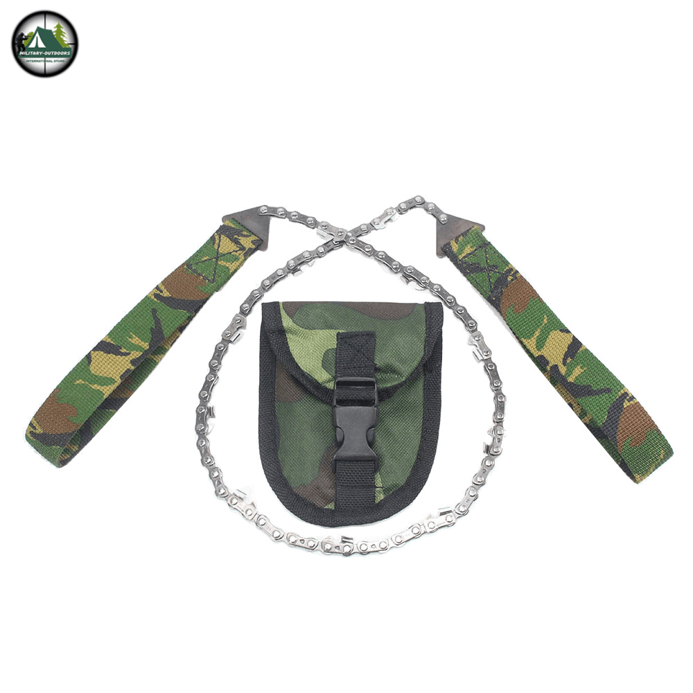 Ultimate Pocket Chainsaw With Carrying Case - Military-Outdoors.com