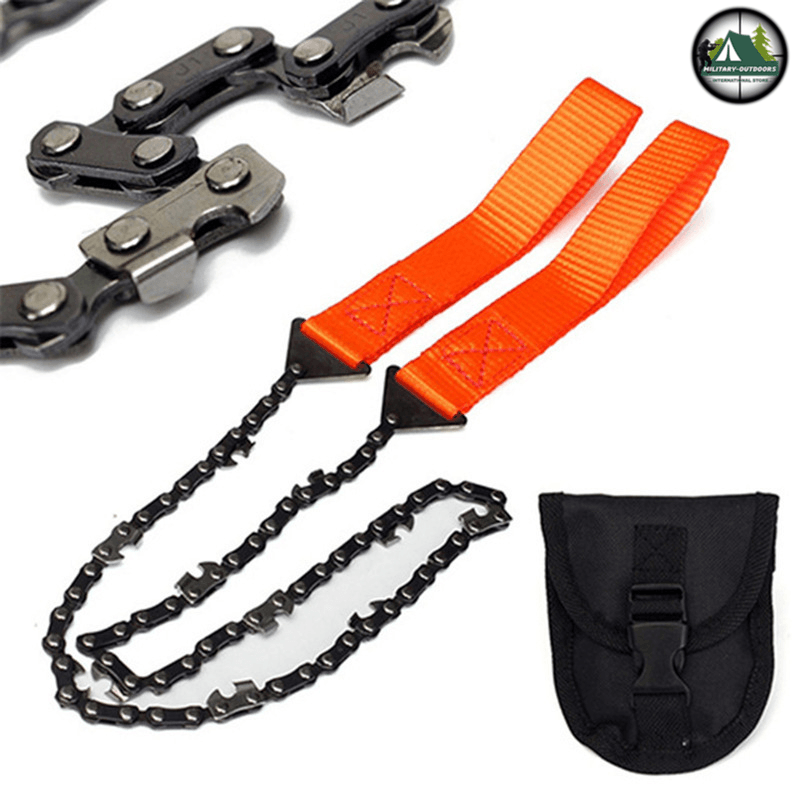 Ultimate Pocket Chainsaw With Carrying Case - Military-Outdoors.com