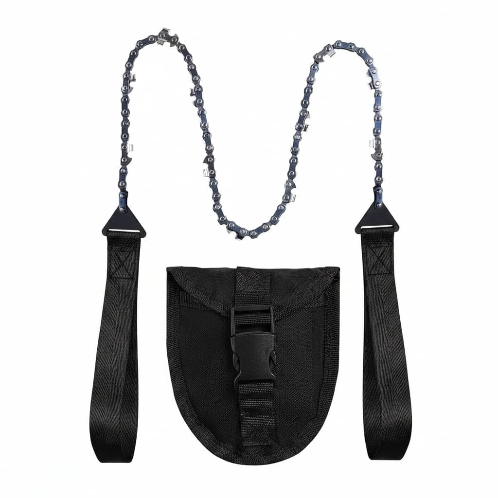 Ultimate Pocket Chainsaw With Carrying Case - Military-Outdoors.com