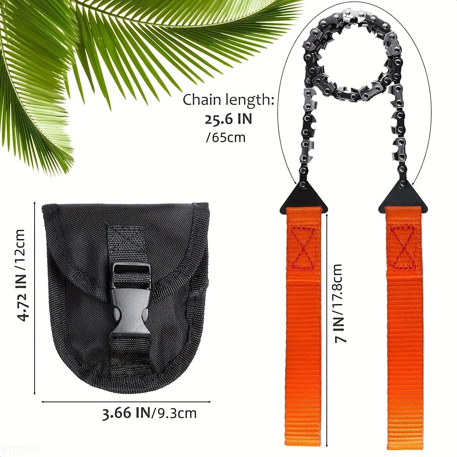 Ultimate Pocket Chainsaw With Carrying Case - Military-Outdoors.com
