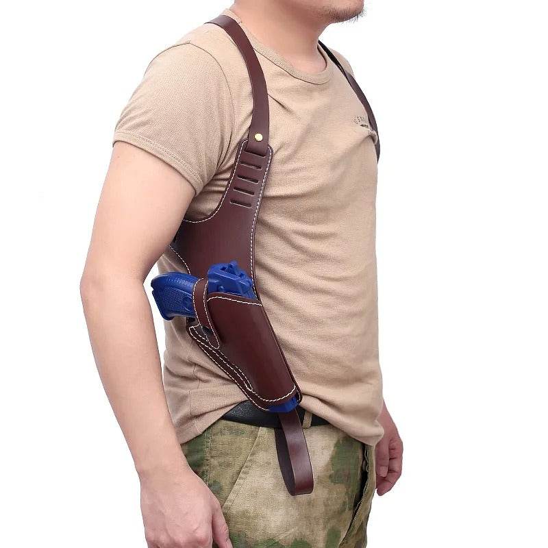Universal Shoulder Underarm Gun Holster - Military-Outdoors.com