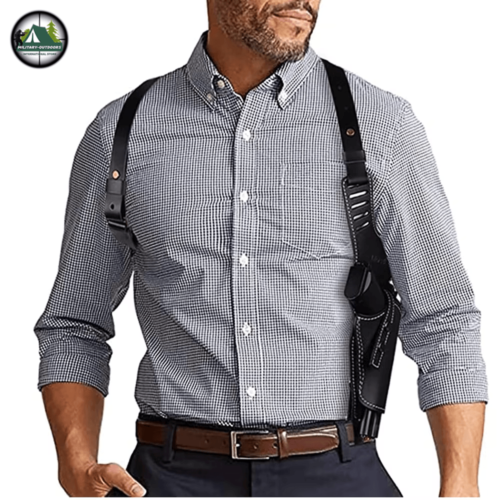 Universal Shoulder Underarm Gun Holster - Military-Outdoors.com