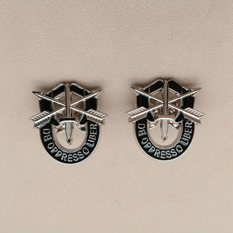 1pc US Army Special Forces Uniform Pin - Military-Outdoors.com