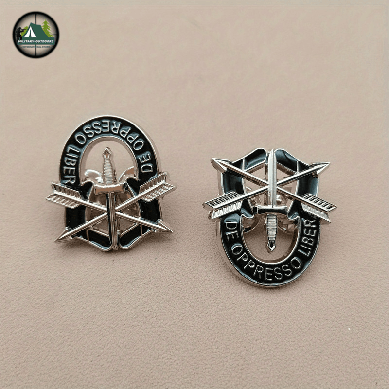 1pc US Army Special Forces Uniform Pin - Military-Outdoors.com
