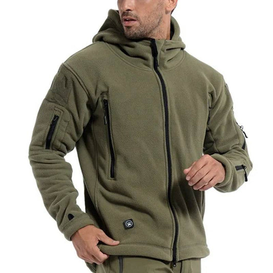 US Military Fleece Tactical Warm Jacket - Military-Outdoors.com