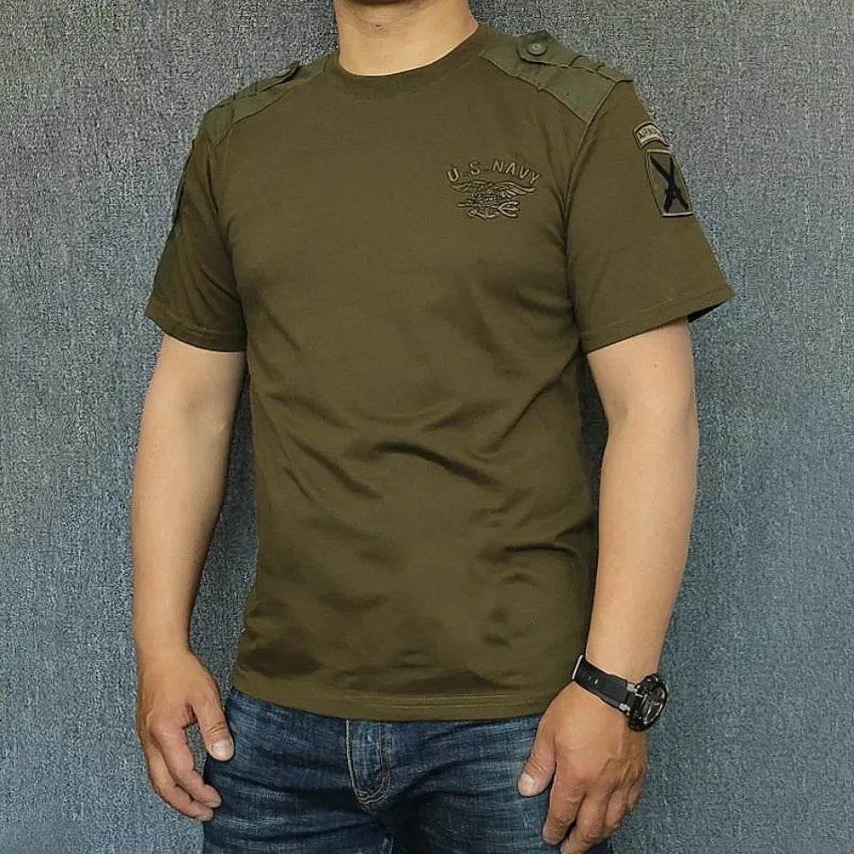 US Navy Combat T-shirt Short Sleeve - Military-Outdoors.com