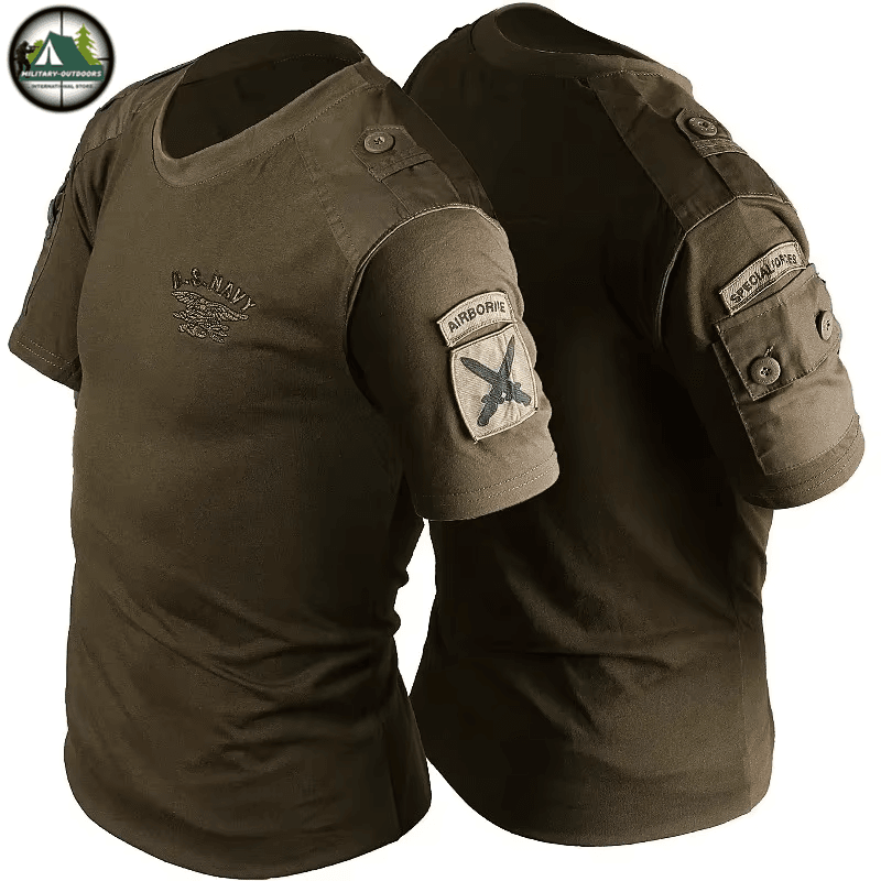 US Navy Combat T-shirt Short Sleeve - Military-Outdoors.com