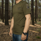 Men’s Navy Style Short Sleeve T-Shirt with Patches