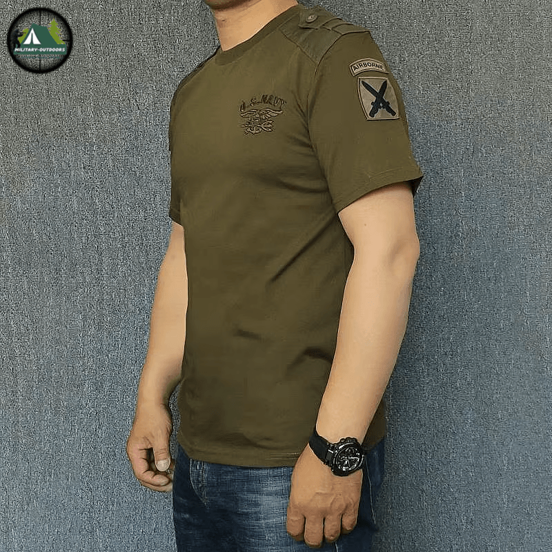 US Navy Combat T-shirt Short Sleeve - Military-Outdoors.com
