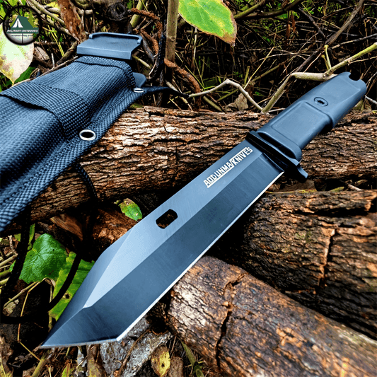 Wilderness Survival Multi-purpose Knife - Military-Outdoors.com