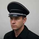 WWII German M32 Officer Wool Hat - Premium Military Equipment Replica