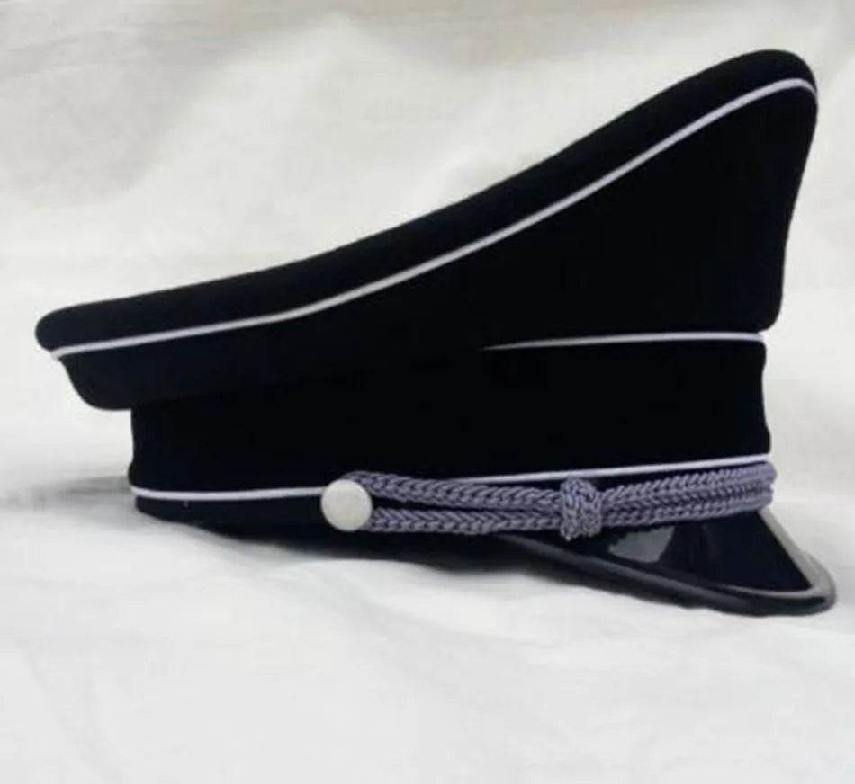 Replica WWII German M32 Elite Officer Wool Hat - Military-Outdoors.com