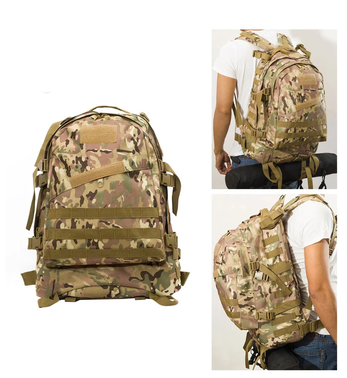 Military Rucksack 40L for Adventurers - Military-Outdoors.com Military-Outdoors.com