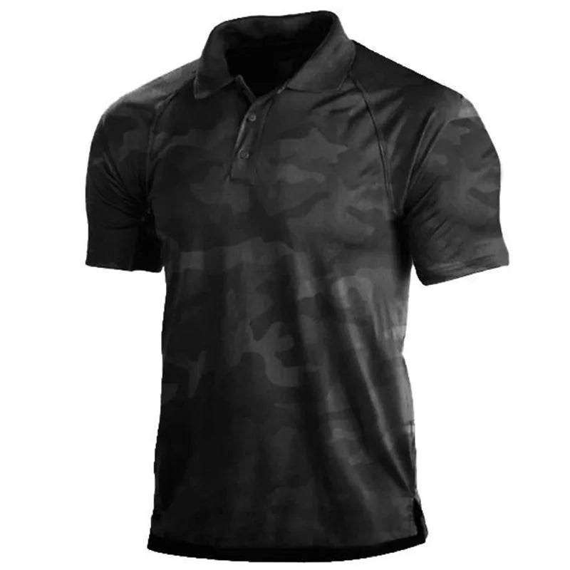 Military-Outdoors Short Sleeve Military Shirts - Camo Polo - Military-Outdoors.com
