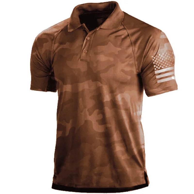 Military-Outdoors Short Sleeve Military Shirts - Camo Polo - Military-Outdoors.com