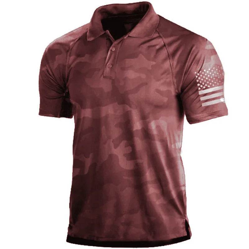 Military-Outdoors Short Sleeve Military Shirts - Camo Polo - Military-Outdoors.com