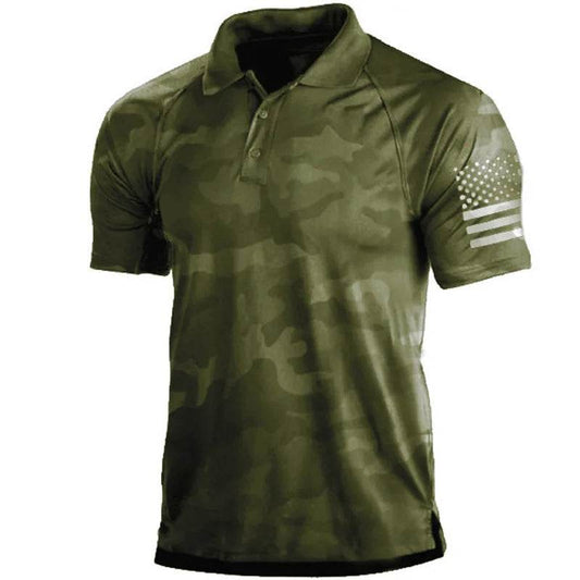 Military-Outdoors Short Sleeve Military Shirts - Camo Polo - Military-Outdoors.com