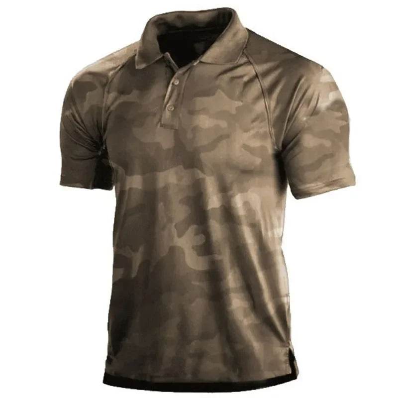 Military-Outdoors Short Sleeve Military Shirts - Camo Polo - Military-Outdoors.com