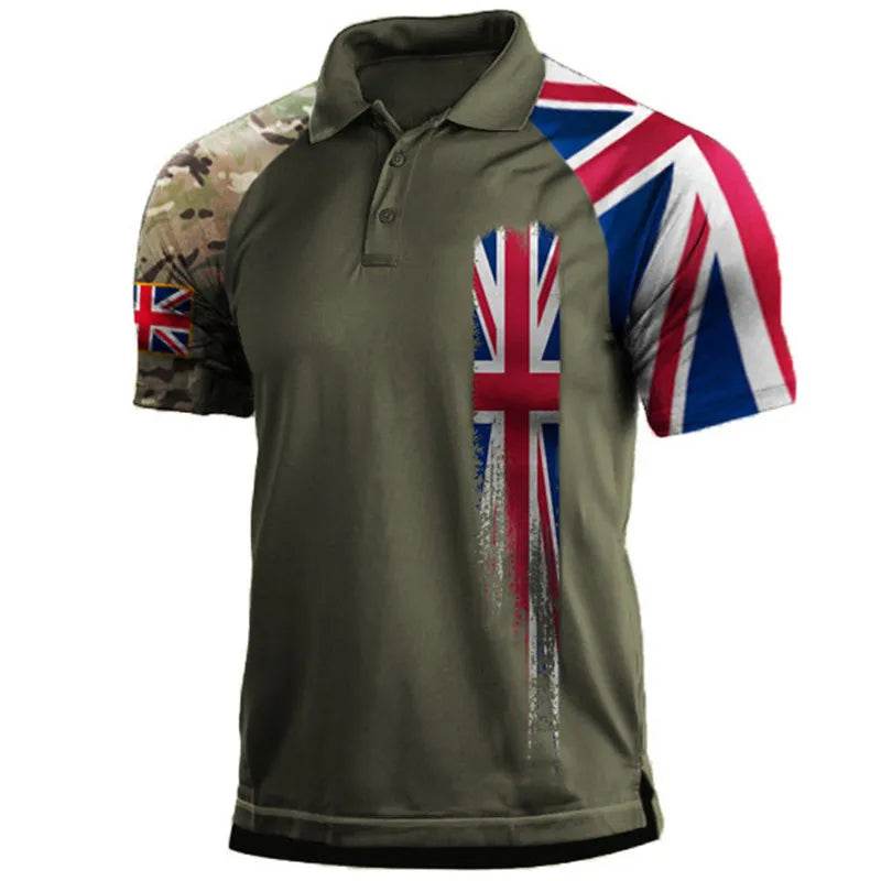 Military-Outdoors Short Sleeve Military Shirts - Camo Polo - Military-Outdoors.com