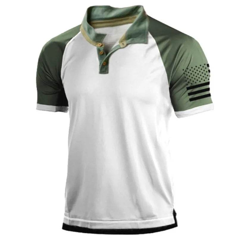 Military-Outdoors Short Sleeve Military Shirts - Camo Polo - Military-Outdoors.com