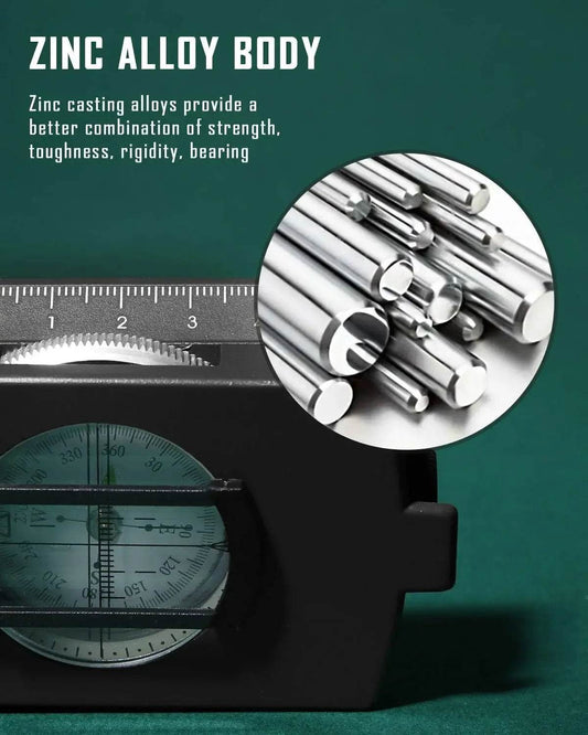 Military Sighting Compass by Military-Outdoors.com - Military-Outdoors.com