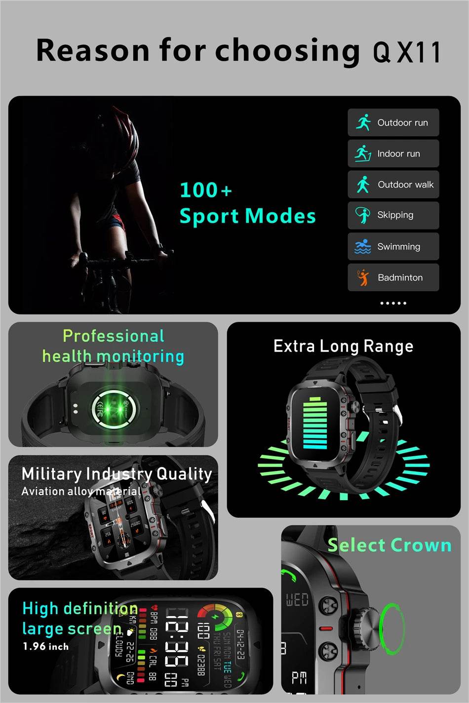 Military GPS Smart Watch With Health Monitor - Military-Outdoors.com