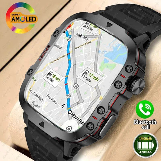 Military GPS Smart Watch With Health Monitor - Military-Outdoors.com
