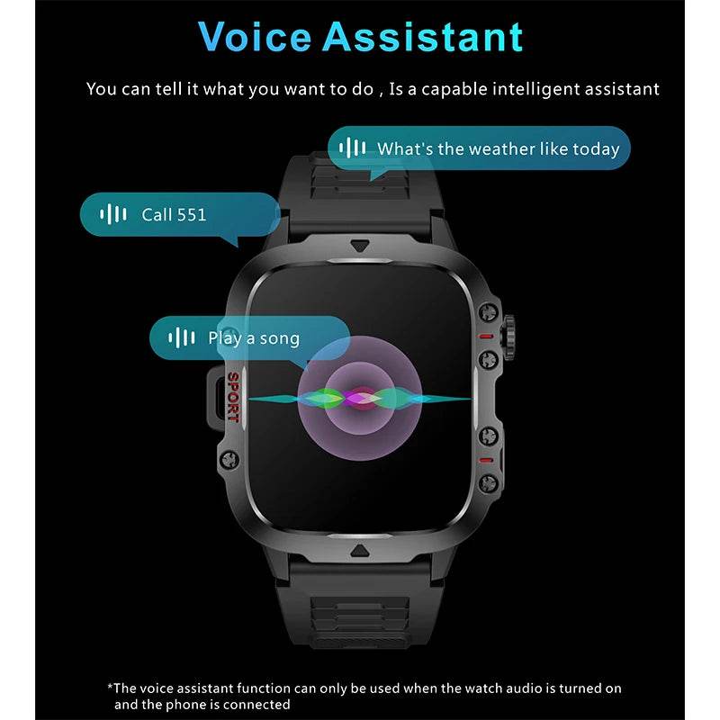 Military GPS Smart Watch With Health Monitor - Military-Outdoors.com