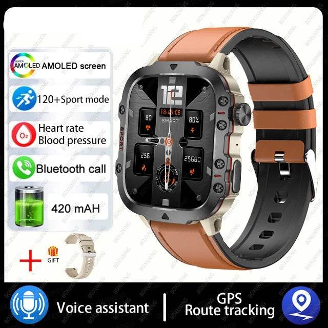 Military GPS Smart Watch With Health Monitor - Military-Outdoors.com