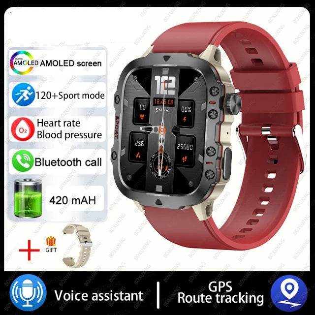 Military GPS Smart Watch With Health Monitor - Military-Outdoors.com